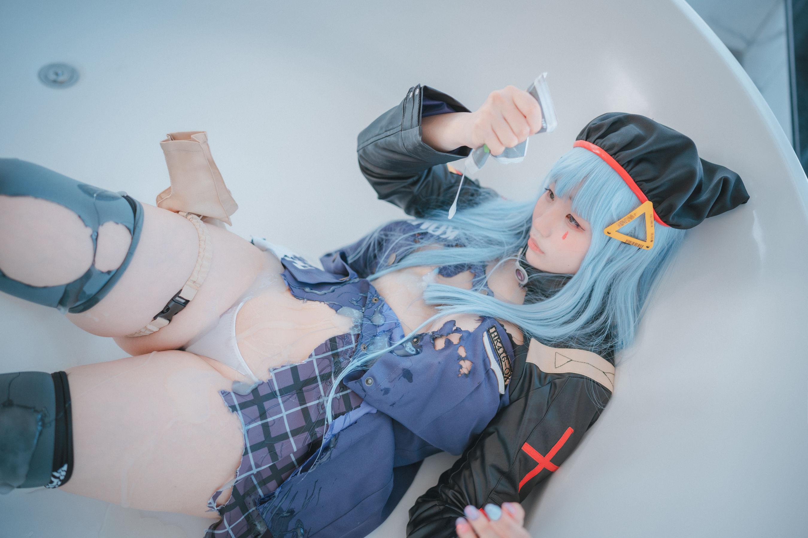 [DJAWA] Mimmi – Girls ‘ Frontline HK416 写真套图(124)