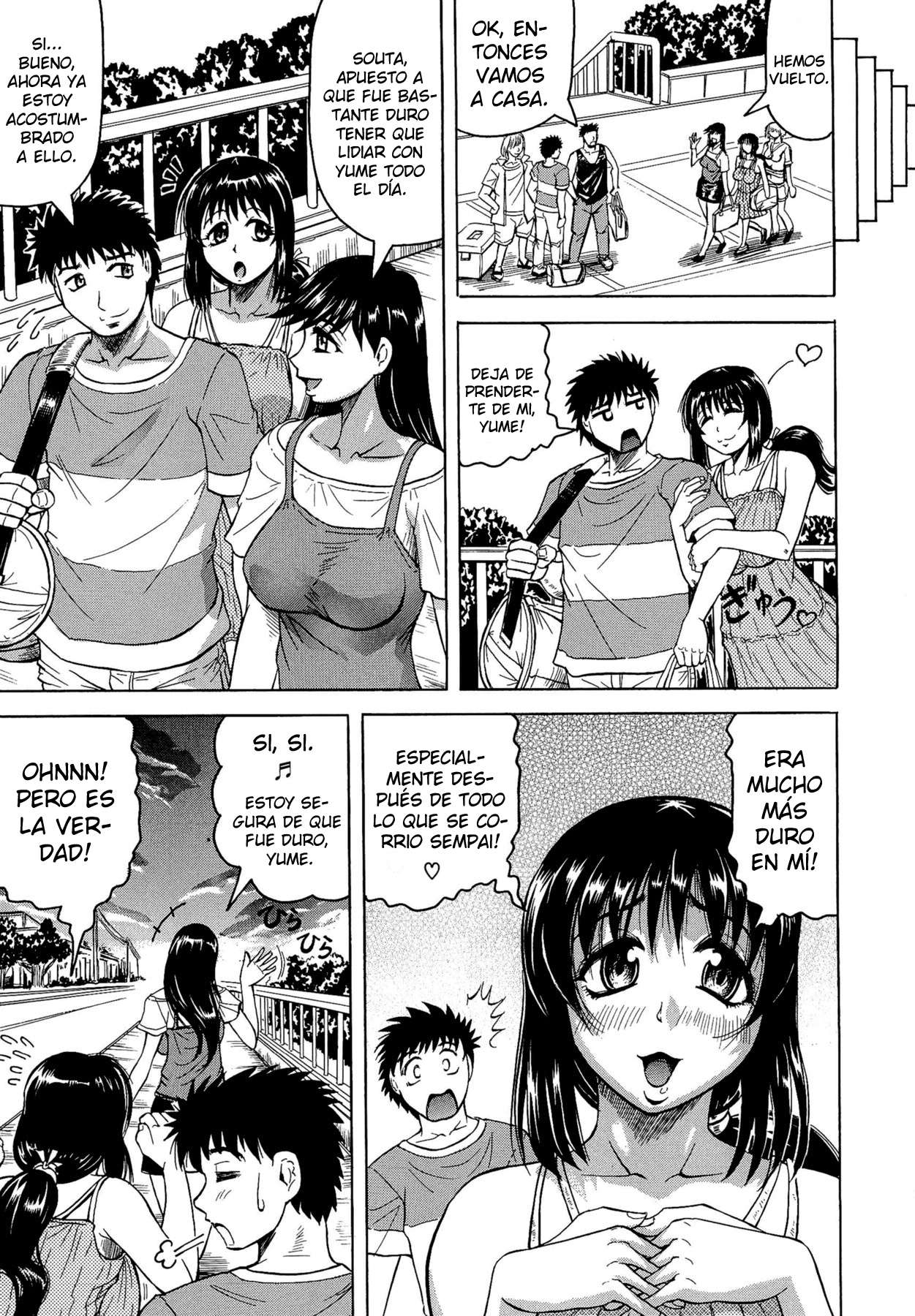 Koibito ha Tonari no Oneesan Completo Chapter-6 - 33