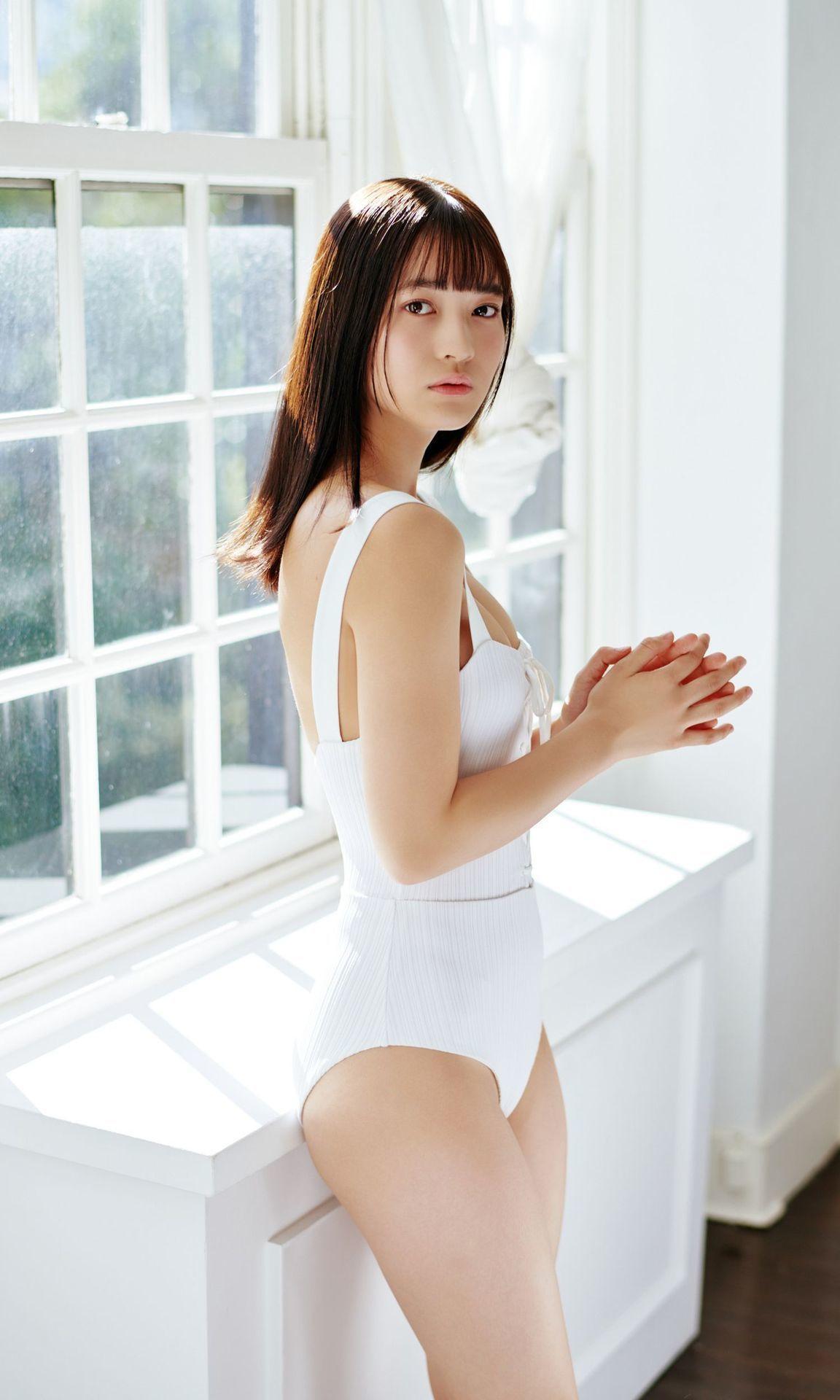 Nanako Kurosaki 黒嵜菜々子, 週プレ Photo Book 「聖なる気配」 Set.02(5)