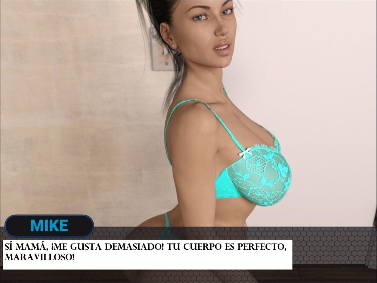[lewdlab] Mother, burning desire #4 [Spanish] [Mexicano AnonimoPoringa]