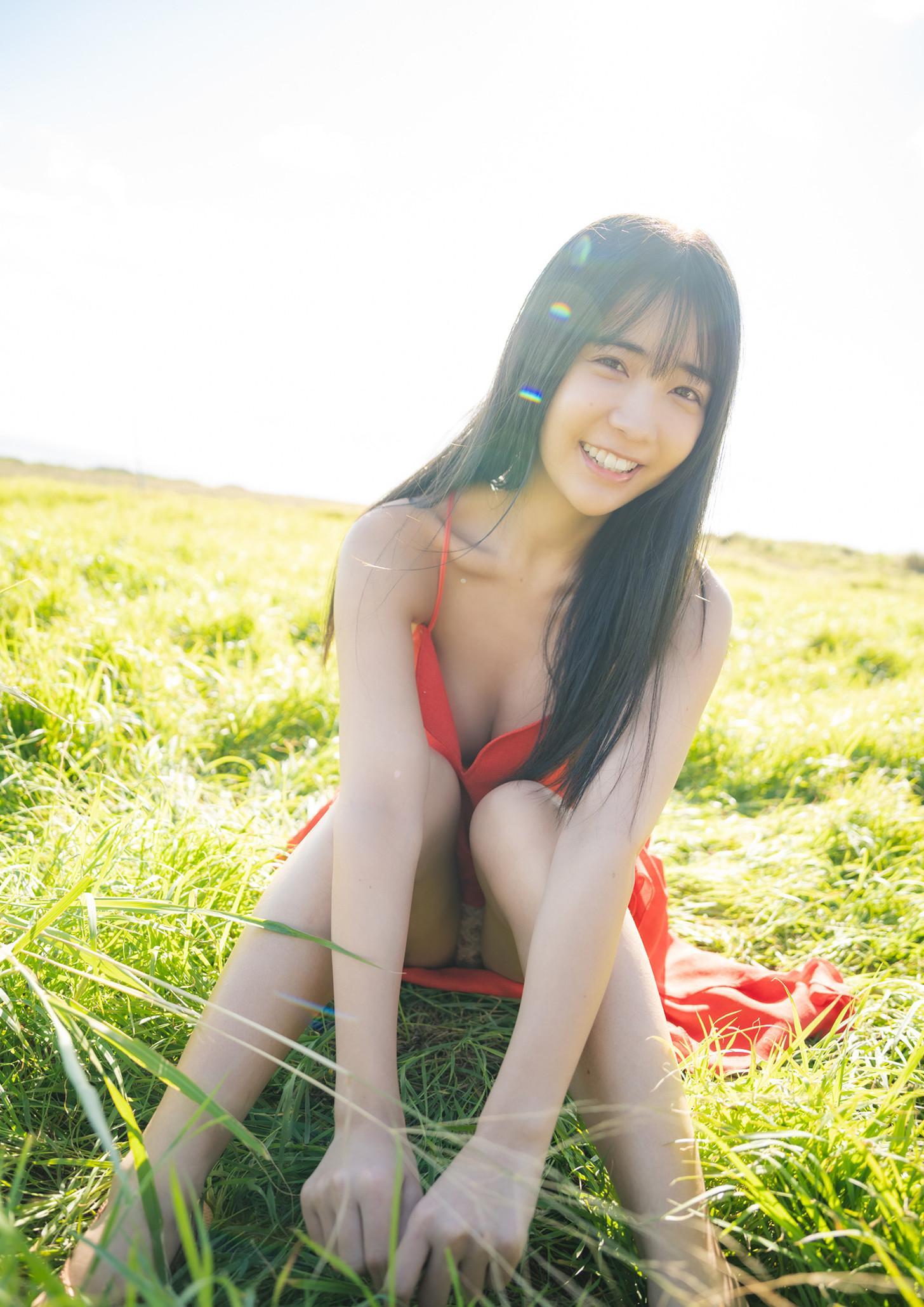 Amau Kisumi 天羽希純, 週プレ Photo Book 「もっと見せたいー続・きすみすきー」 Set.04(5)