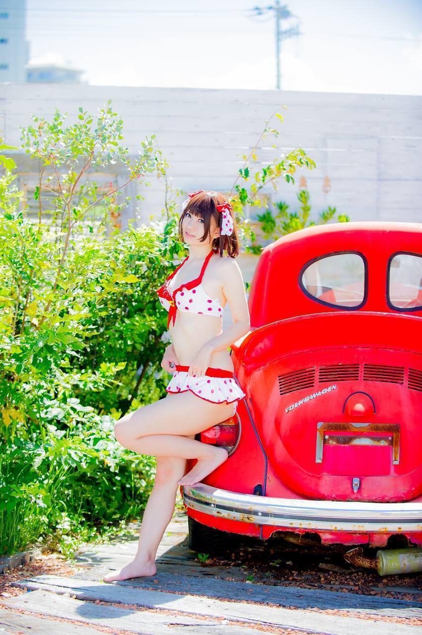 Satsuki Michiko(さつきみちこ)《Idolmaster》天海春香 写真集(112)