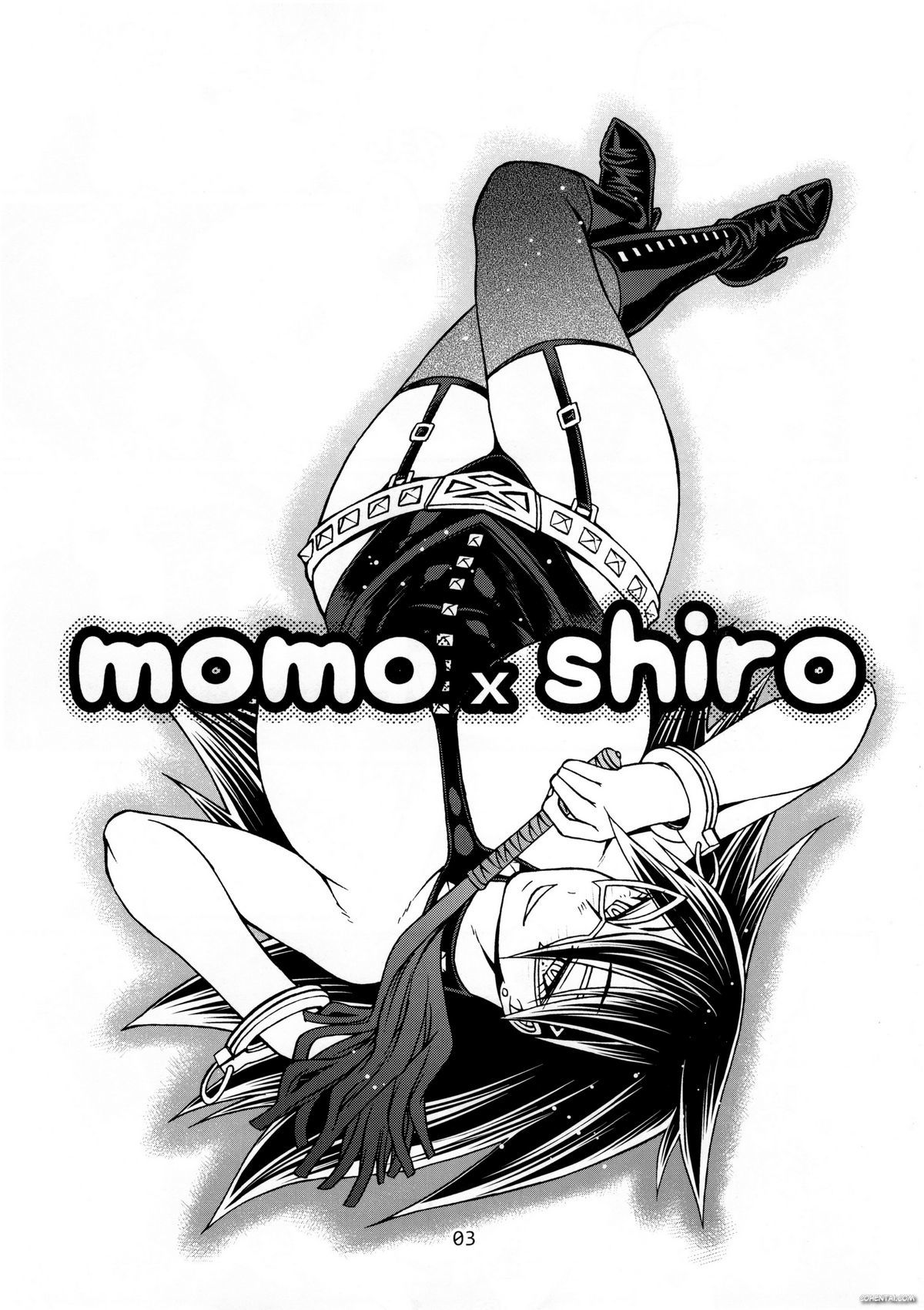 Momo x Shiro (Boku no Hero Academia)