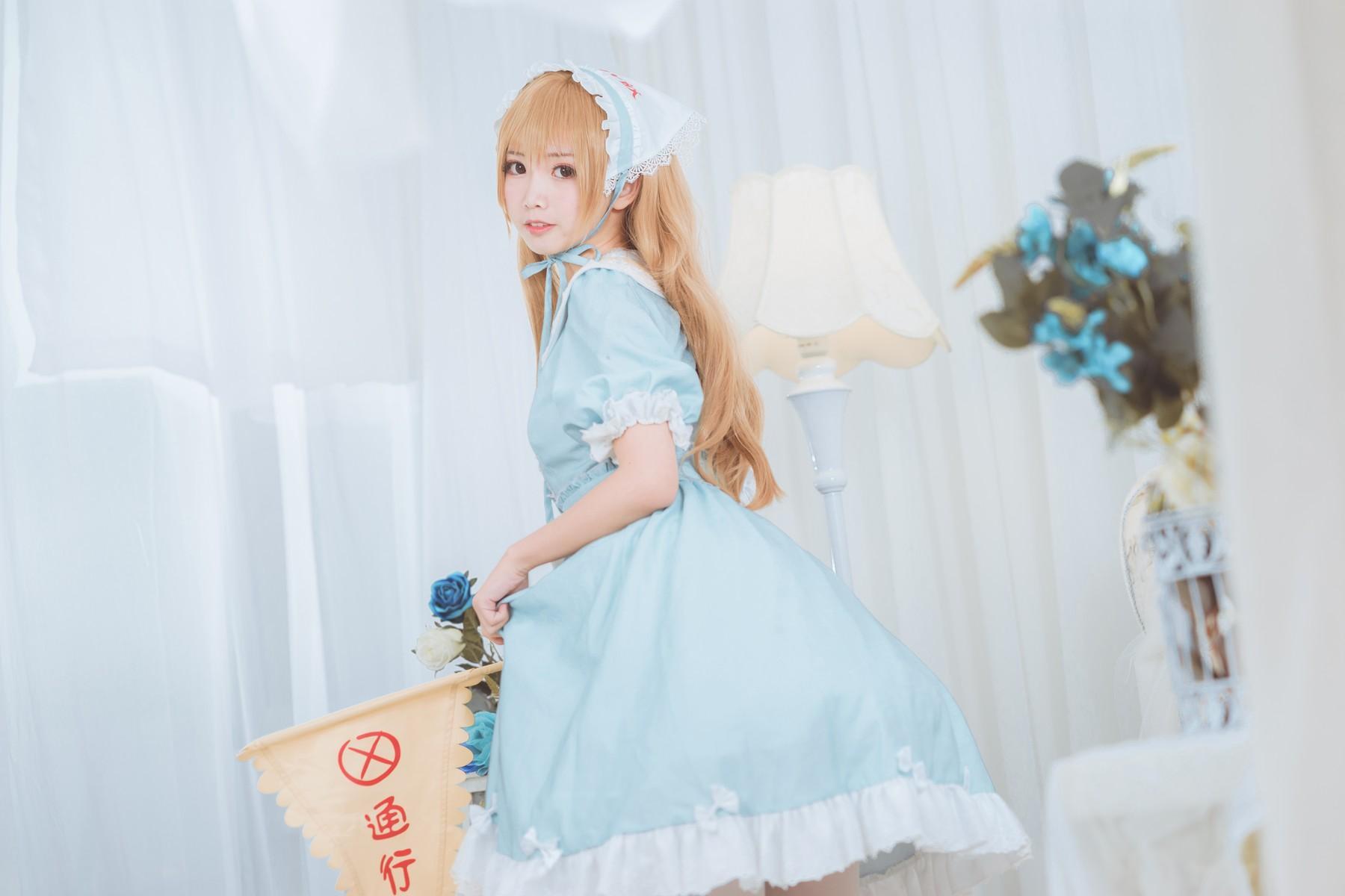 Cosplay 面饼仙儿 血小板lolita(8)