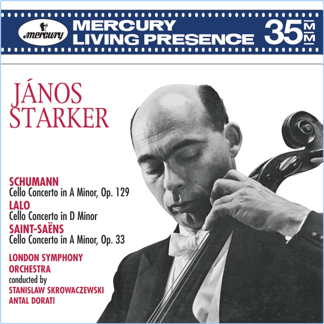 Janos Starker Schumann Cello Concerto Lalo Cello Concerto (2015) [FLAC] 16BITS 44 1KHZ Xe2uotj7_o