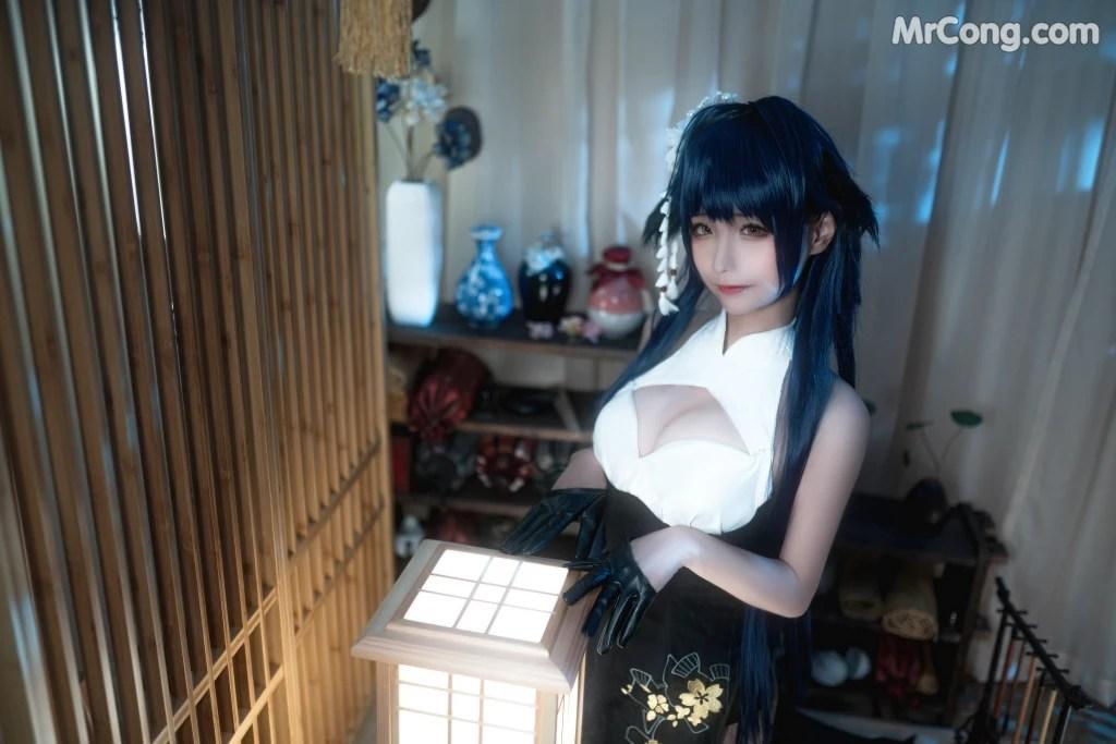 Coser@蠢沫沫 (chunmomo) Vol.069: 吾妻旗袍 (45 photos)(1)