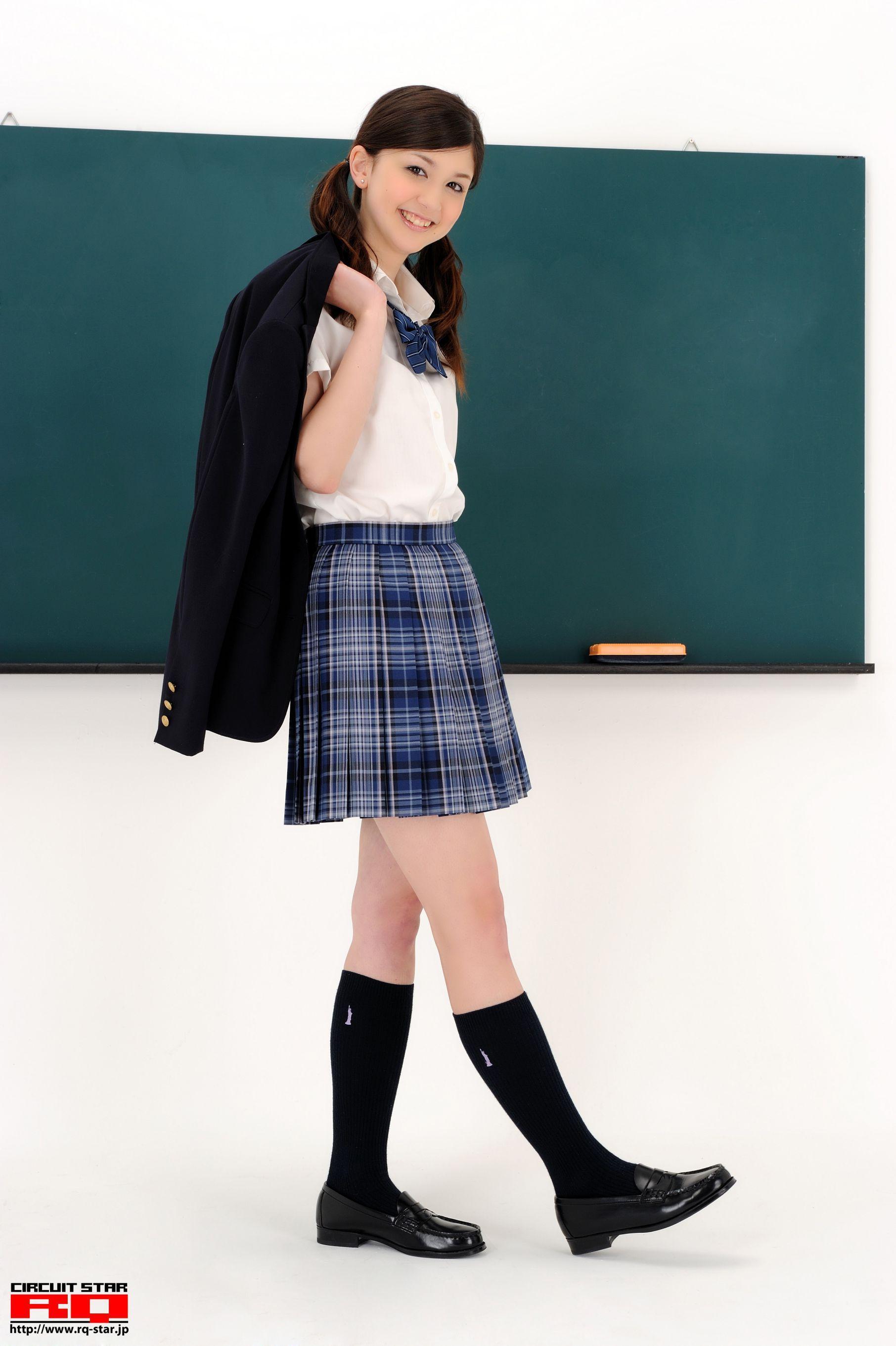 [RQ-STAR] NO.00348 久保エイミー /久保艾米 Student Style 校服系列 写真集(92)