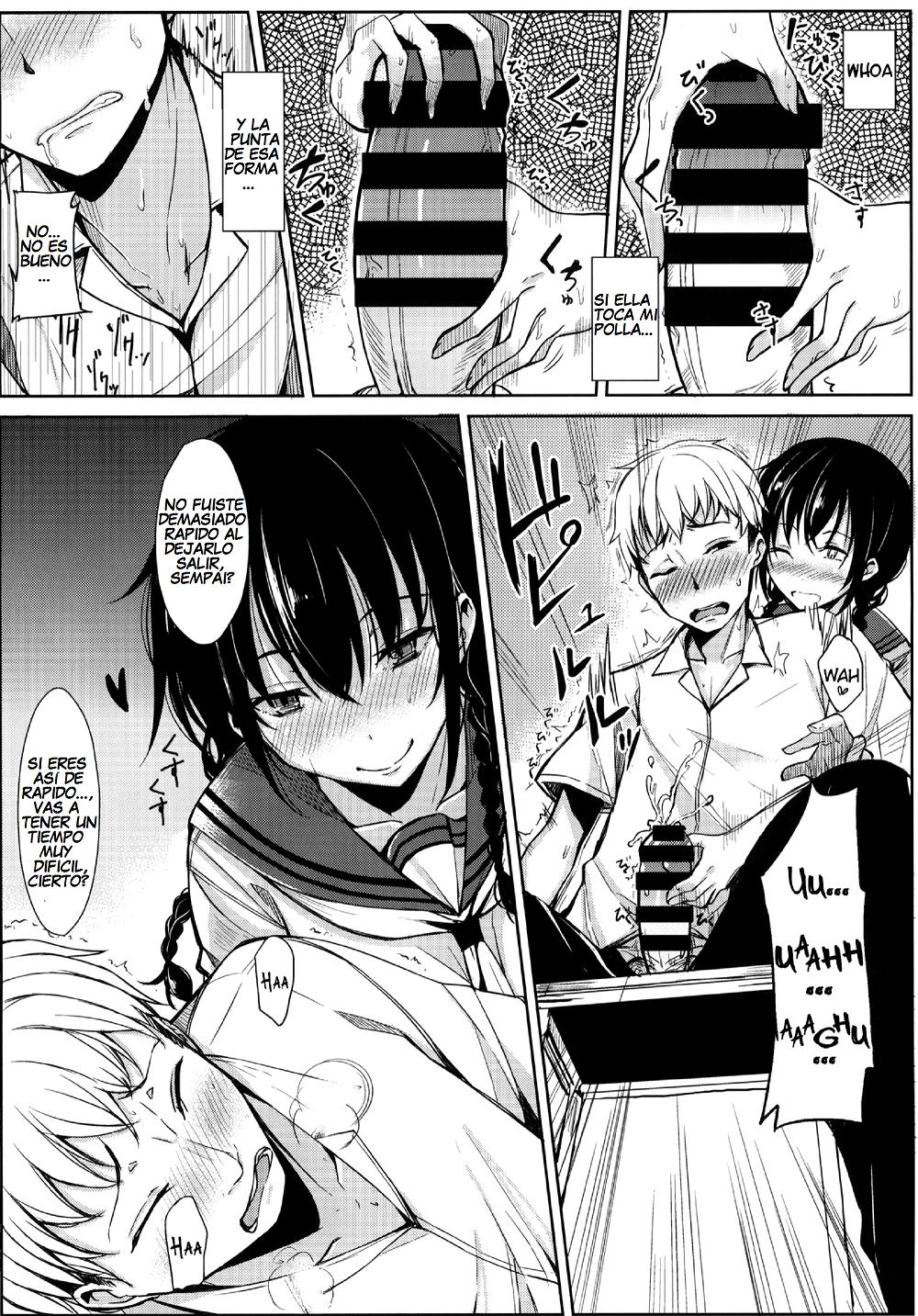 Kouhai-chan ni Eroi Koto sareru Hon Chapter-1 - 4