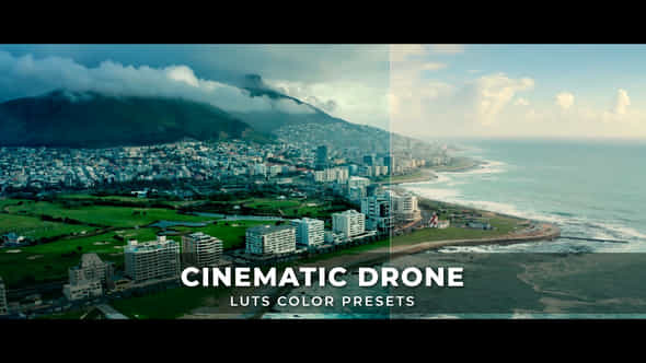 Cinematic Drone Luts - VideoHive 43607874