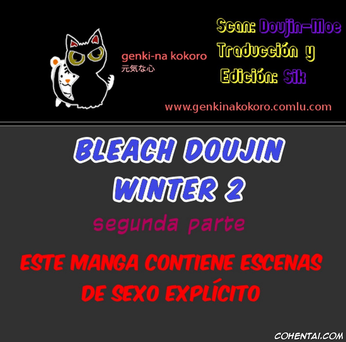 Shi (Bleach) xxx comics manga porno doujin hentai español sexo 