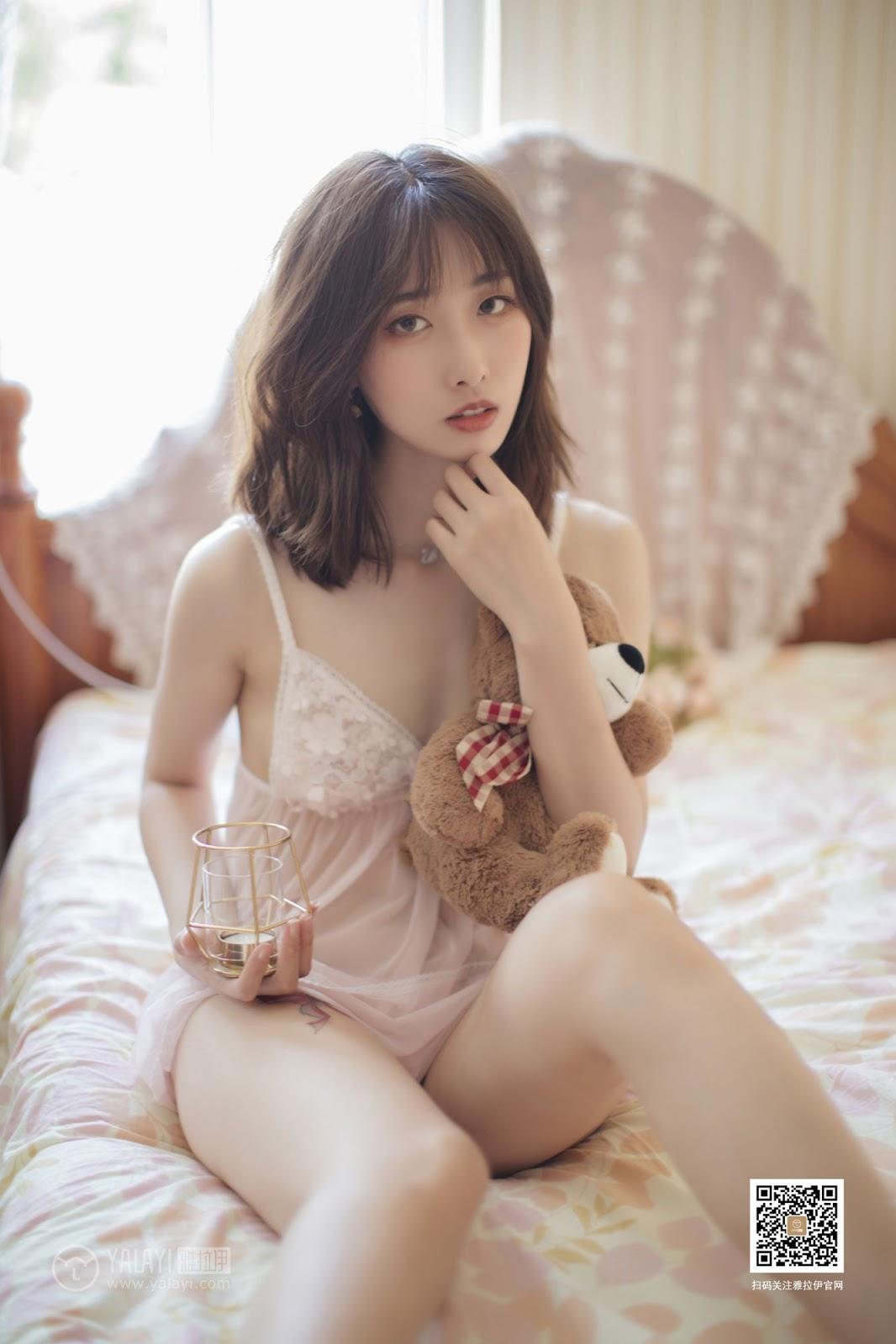 [YALAYI雅拉伊] 2019.09.02 No.388 闺房记乐佳佳(6)