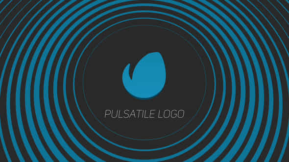 Pulsatile Logo - VideoHive 21813407