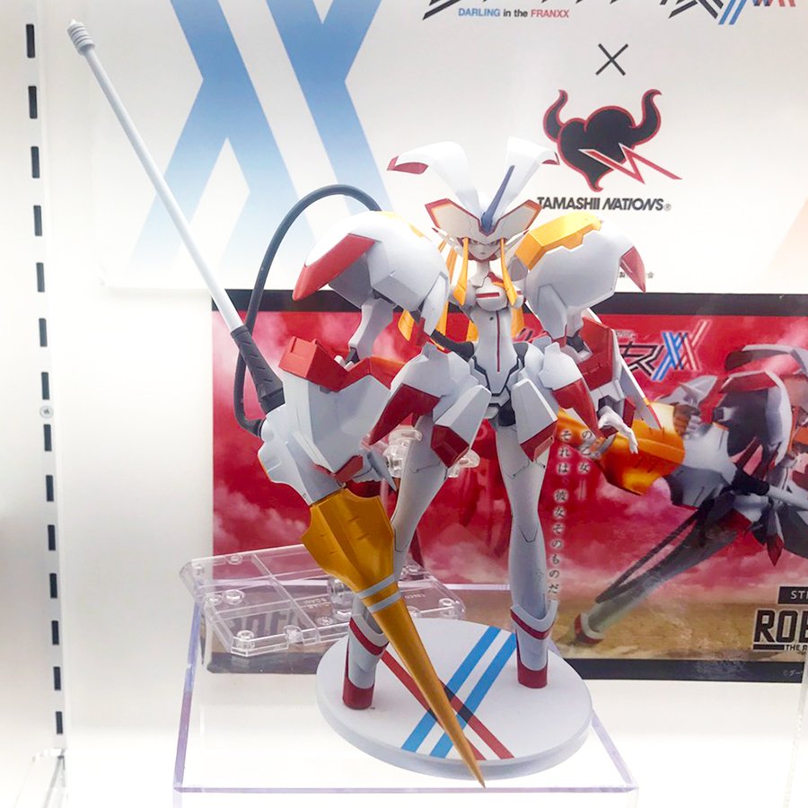 Darling in the Franxx Zero - Robot Spirit - Strelitia & Delphinium (Bandai) - Page 2 FIGWXM7u_o