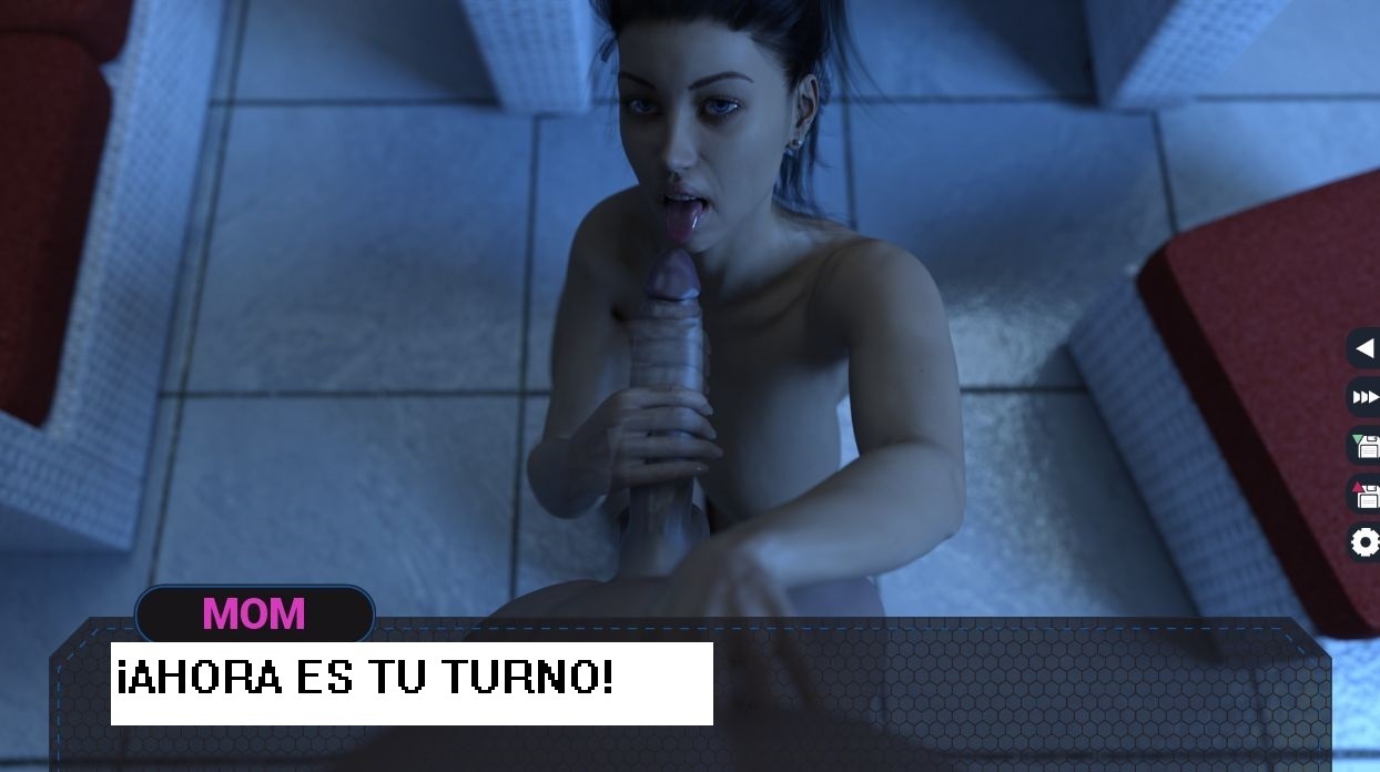 [lewdlab] Mother, burning desire #5 [Spanish] [Mexicano AnonimoPoringa]