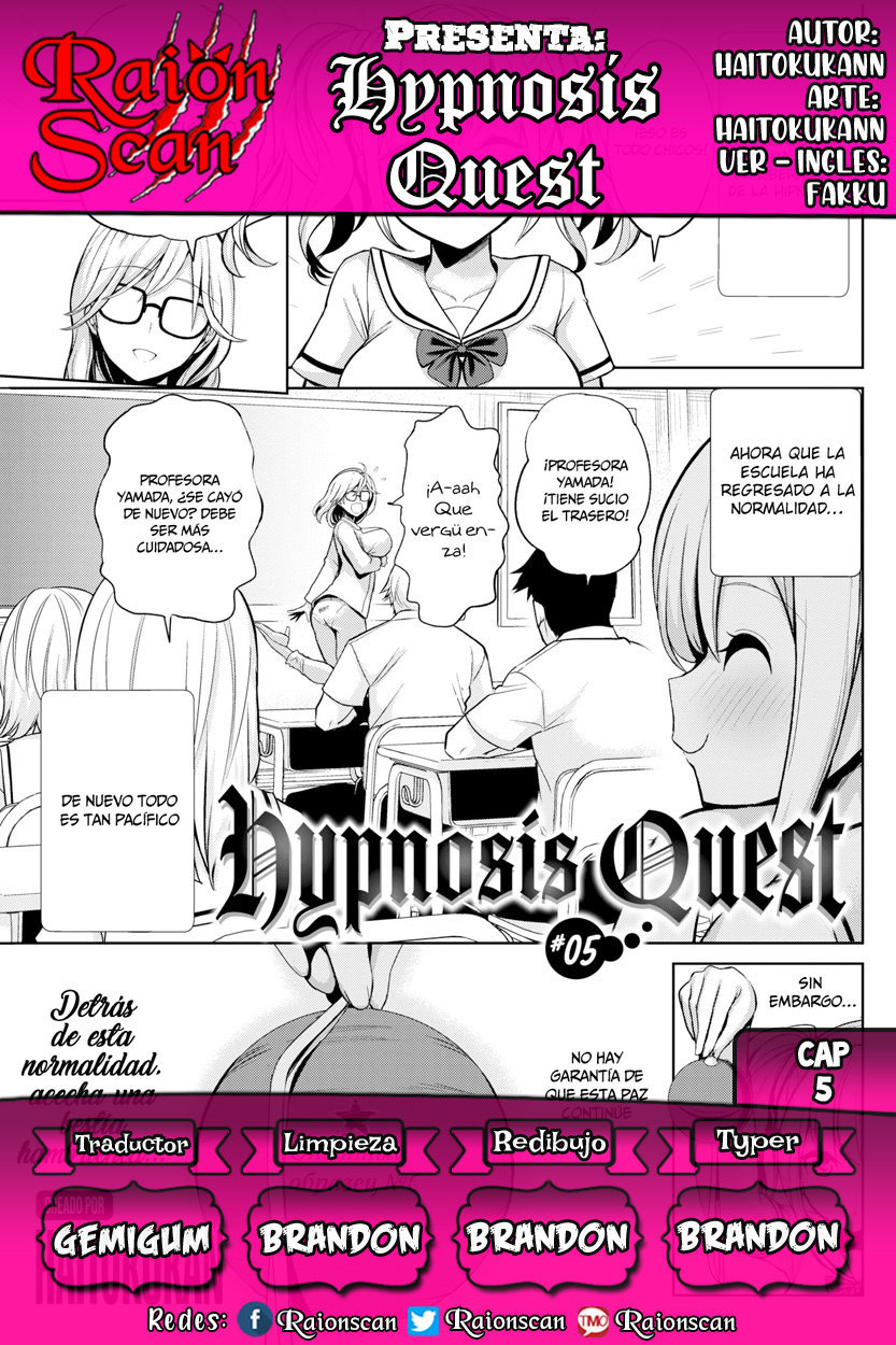 Hypnosis Quest 5 (Sin Censura) - 0