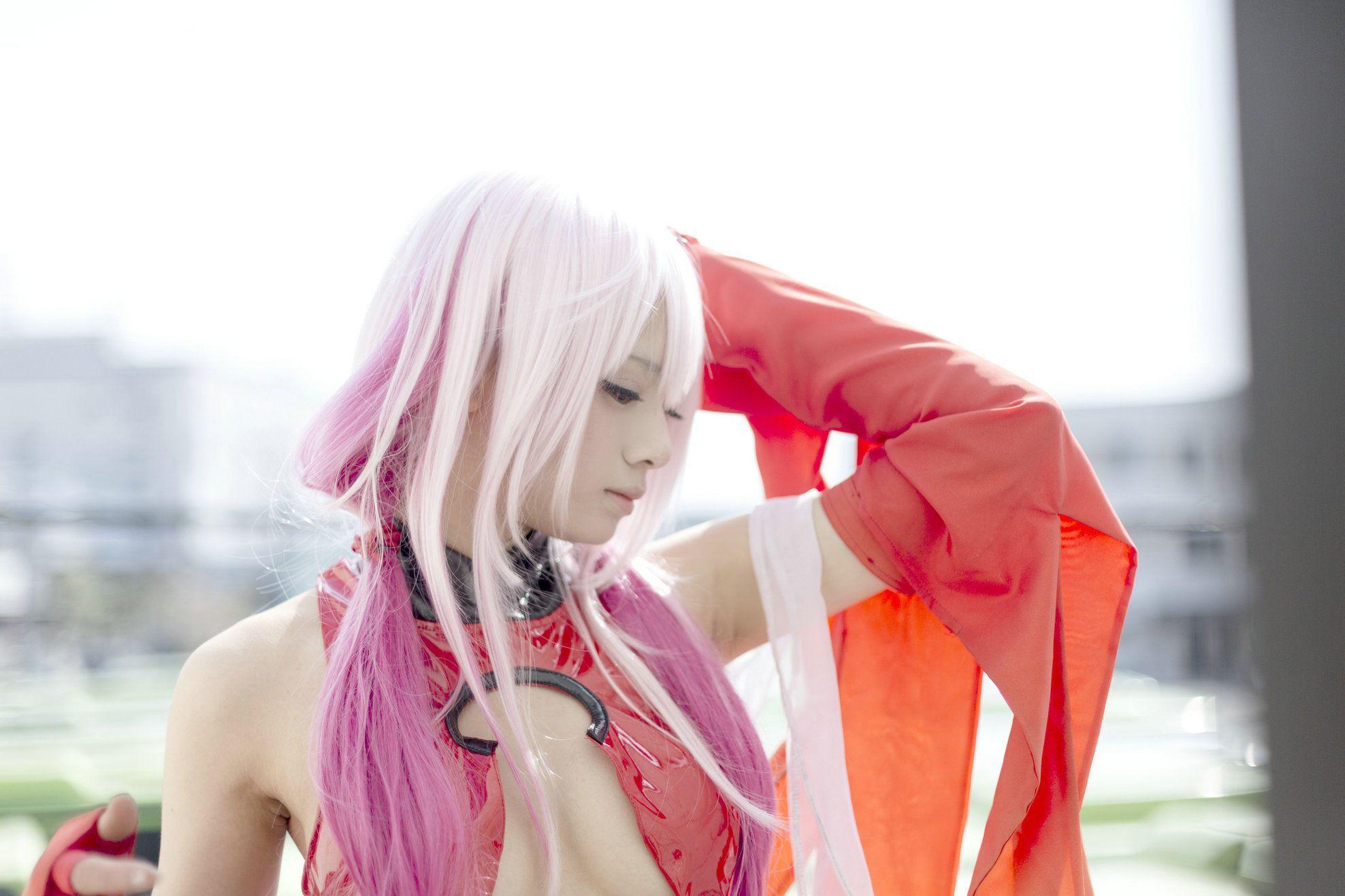 うさ吉 《Guilty Crown》Yuzuriha Inori [Flameworks] 写真集(57)