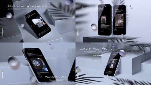 Phone App Mockup - VideoHive 45049436