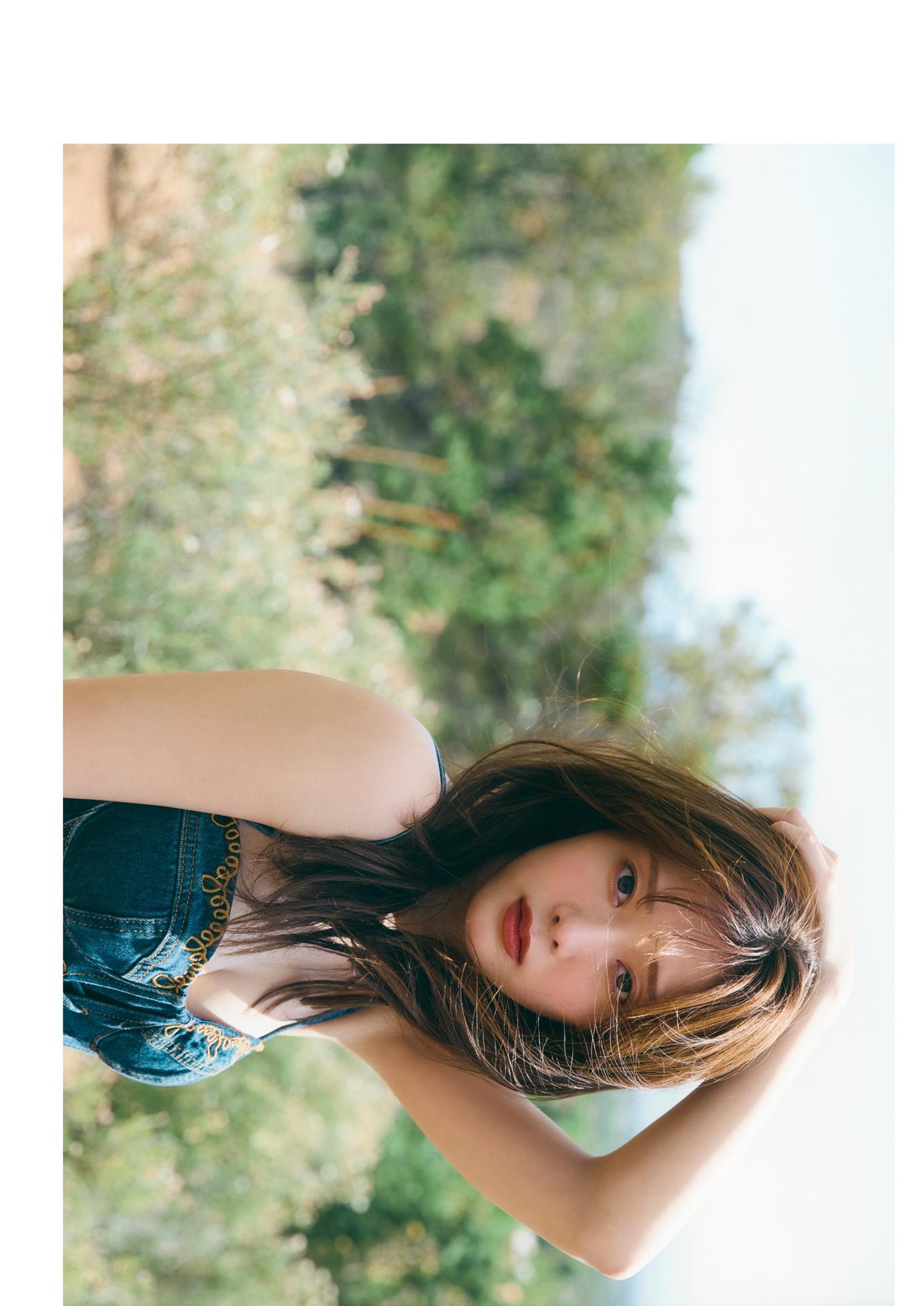 Hono Tamura 田村保乃, 2nd写真集 『隣の席になりたい』 Set.02(22)