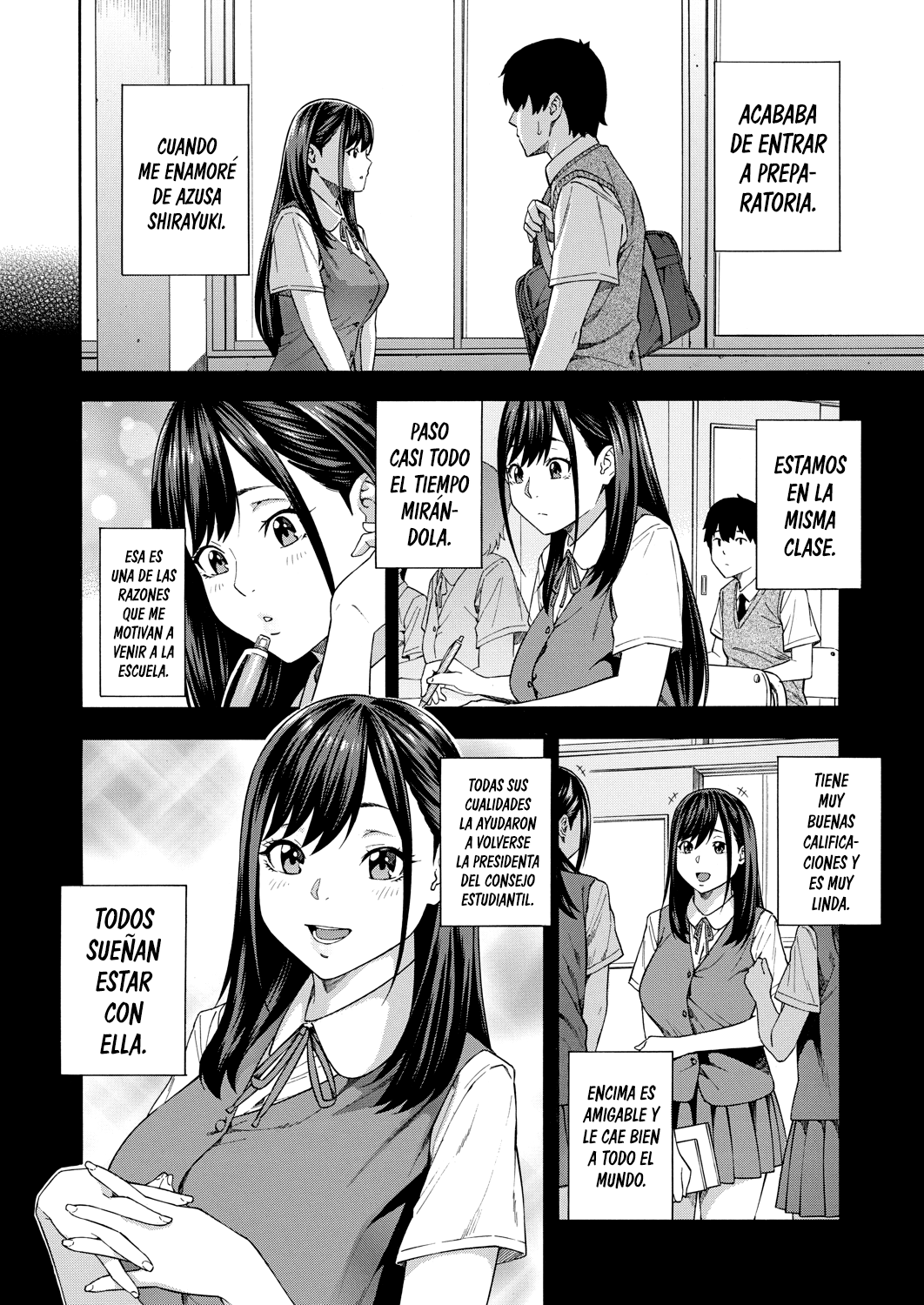 [Zonda] Fellatio Kenkyuubu _ Departamento de Investigación de las Felaciones Ch. 1-4 [Span