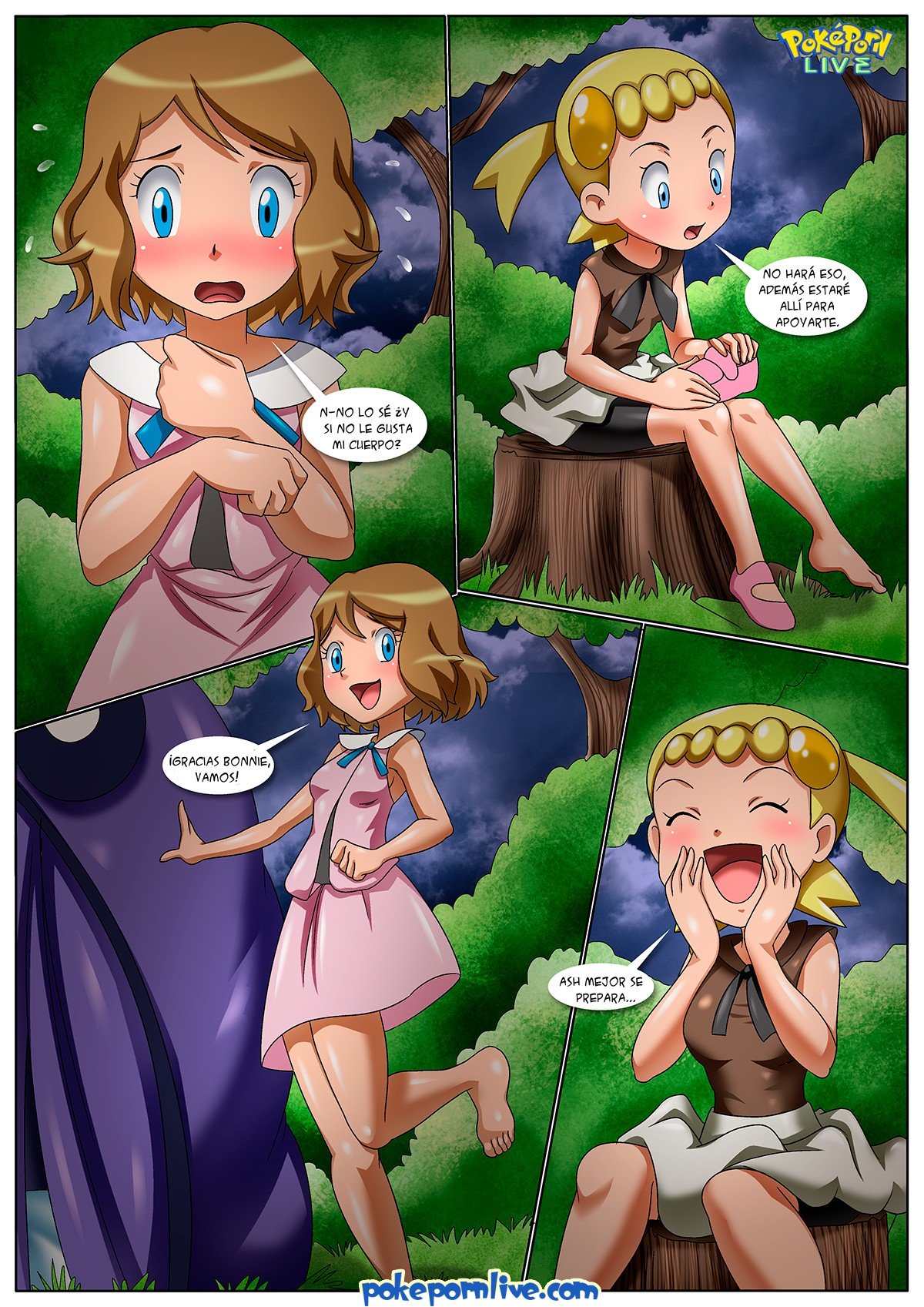 Kalos Threesome – Palcomix - 5