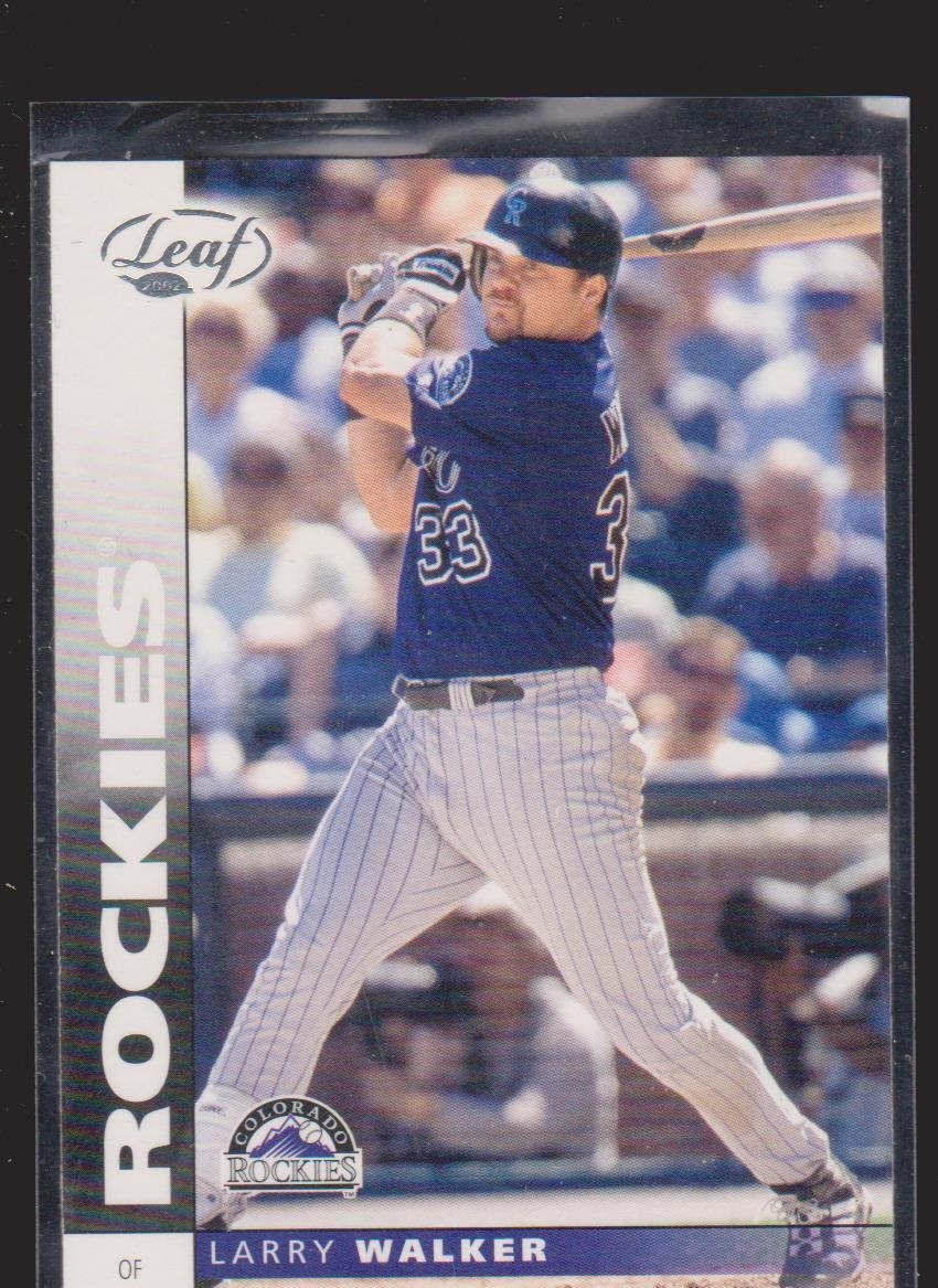 Larry Walker Cards Inserts Vintage Premium Collection LOOK - Picture 114 of 125