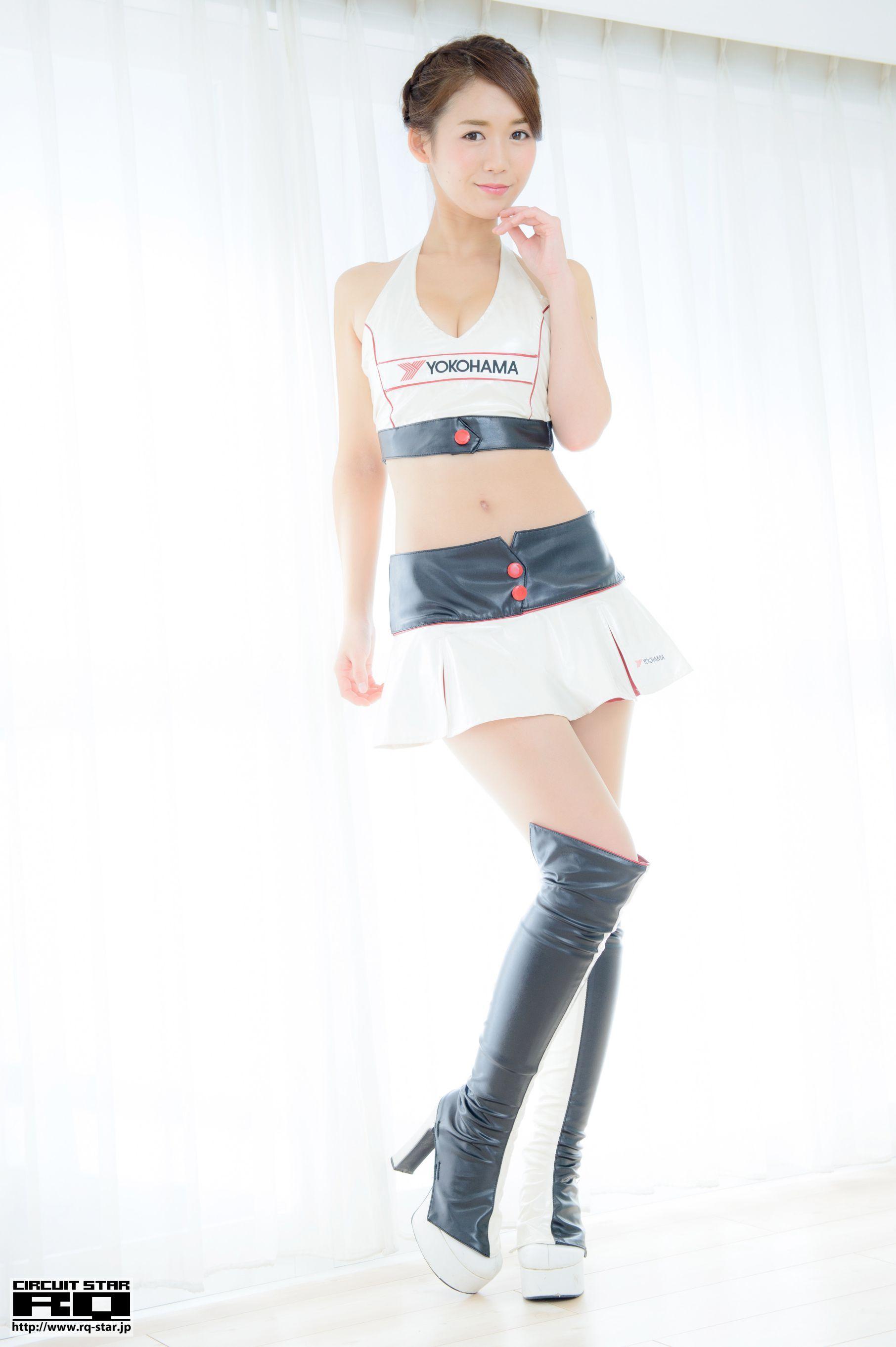 [RQ-STAR] NO.00968 Yumi 優実 Race Queen 赛车女郎 写真集(26)