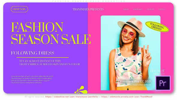 Fashion Season Sale - VideoHive 48269465