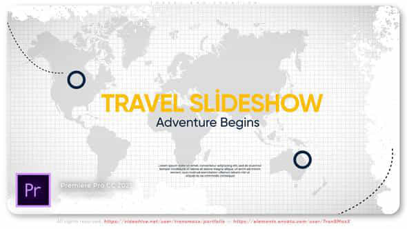 Travel And Vacation - VideoHive 36641187