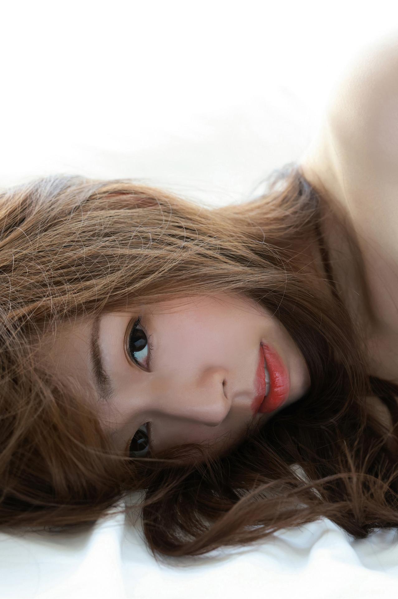 Kayo Sugimoto 杉本佳代, 週刊現代デジタル写真集 『衝撃の完全ヌード』 Set.01(63)