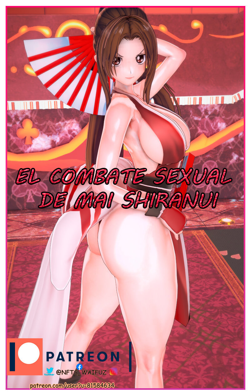 LA BATALLA SEXUAL DE MAI SHIRANUI - 0