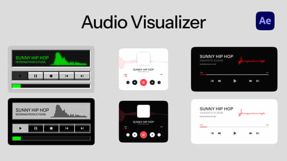 Audio Visualizer - VideoHive 57200951