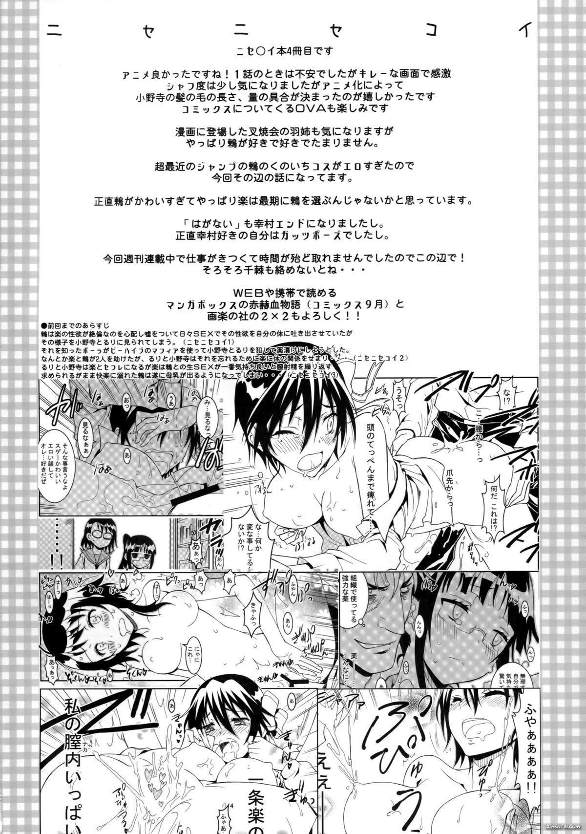 Nisenisekoi 4 (Nisekoi)