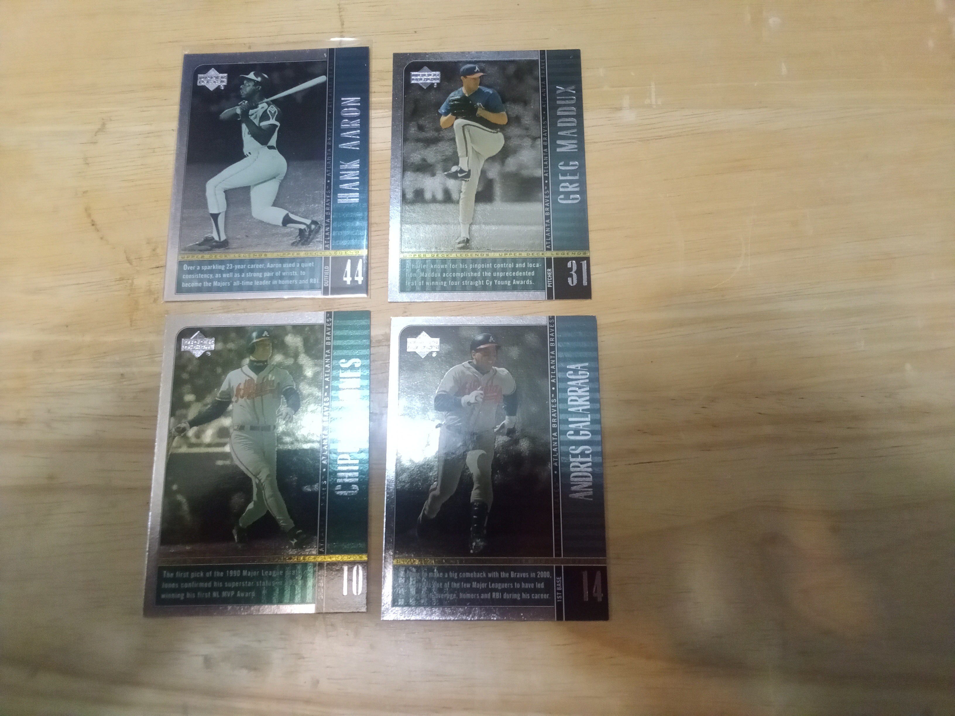 Atlanta Braves Team Sets alle Marken 1986-2008 - Bild 18 von 32