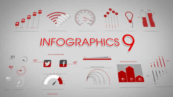 Infographic Templates 9 - VideoHive 7636874