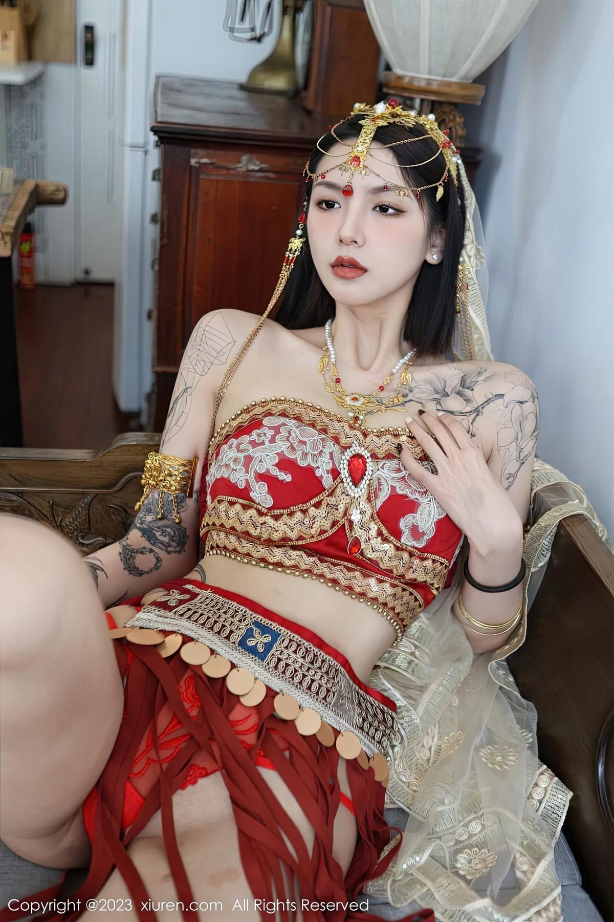 [XiuRen秀人网] No.6240 乔一一QiaoYiyi(39)
