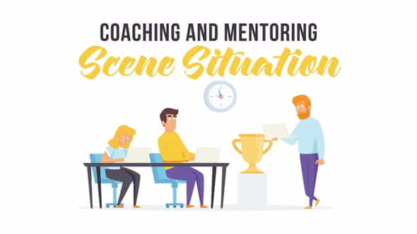 Coaching and mentoring - Scene - VideoHive 28256195