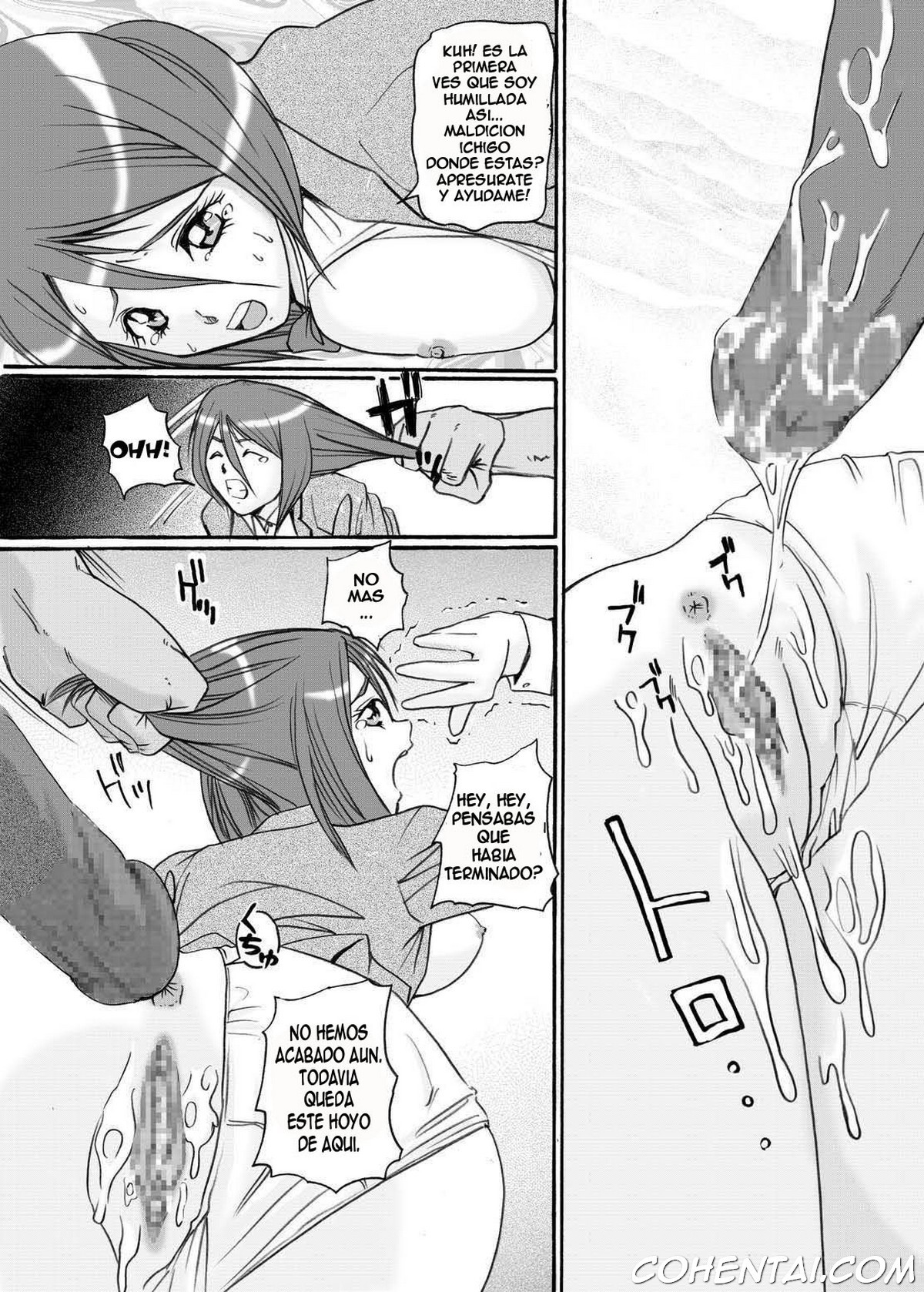 Anjoku Houkan (Bleach) xxx comics manga porno doujin hentai español sexo 