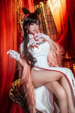 鳗鱼霏儿-碧蓝航线 旗袍