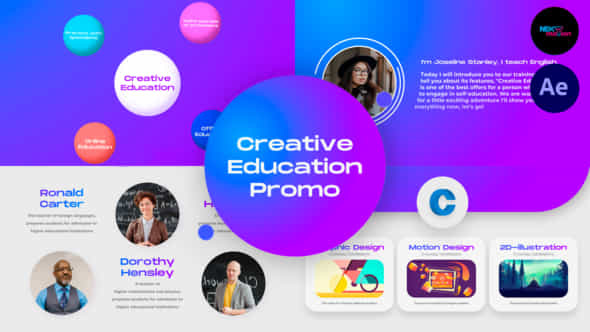 Creative Education Promo - VideoHive 48723864