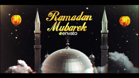 Ramadan Kareem Intro - VideoHive 36686916