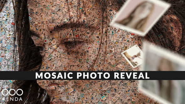 Falling Photos Mosaic Slideshow - VideoHive 26792668