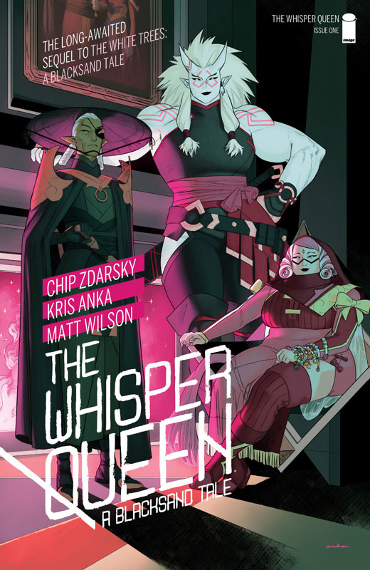 The Whisper Queen - A Blacksand Tale 001 (2024)