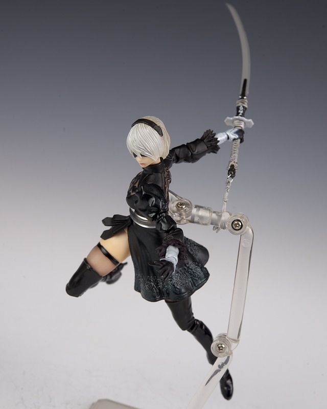 NieR Automata - Automata 2B et Autres Personnages (Square Enix / Bring Arts) KRZK2JnY_o