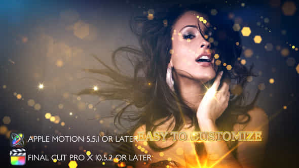 Fashion Glitters Promo - VideoHive 38400937