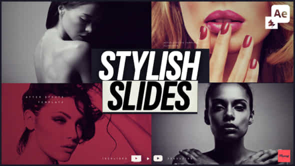 Stylish Slides - VideoHive 53901807