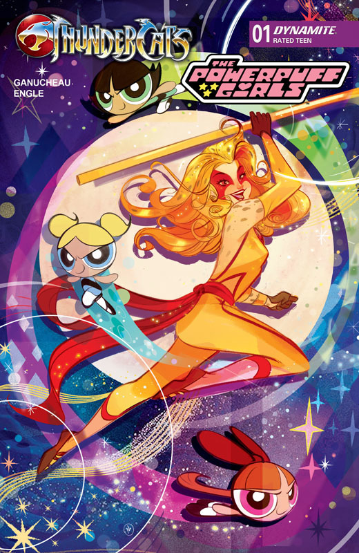 ThunderCats-The Powerpuff Girls 001 (2025)
