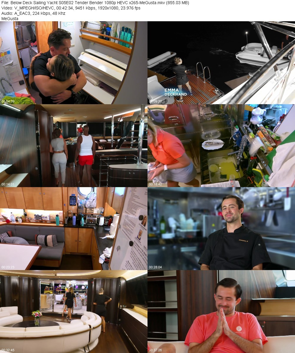 Below Deck Sailing Yacht S05E02 Tender Bender 1080p HEVC x265-MeGusta