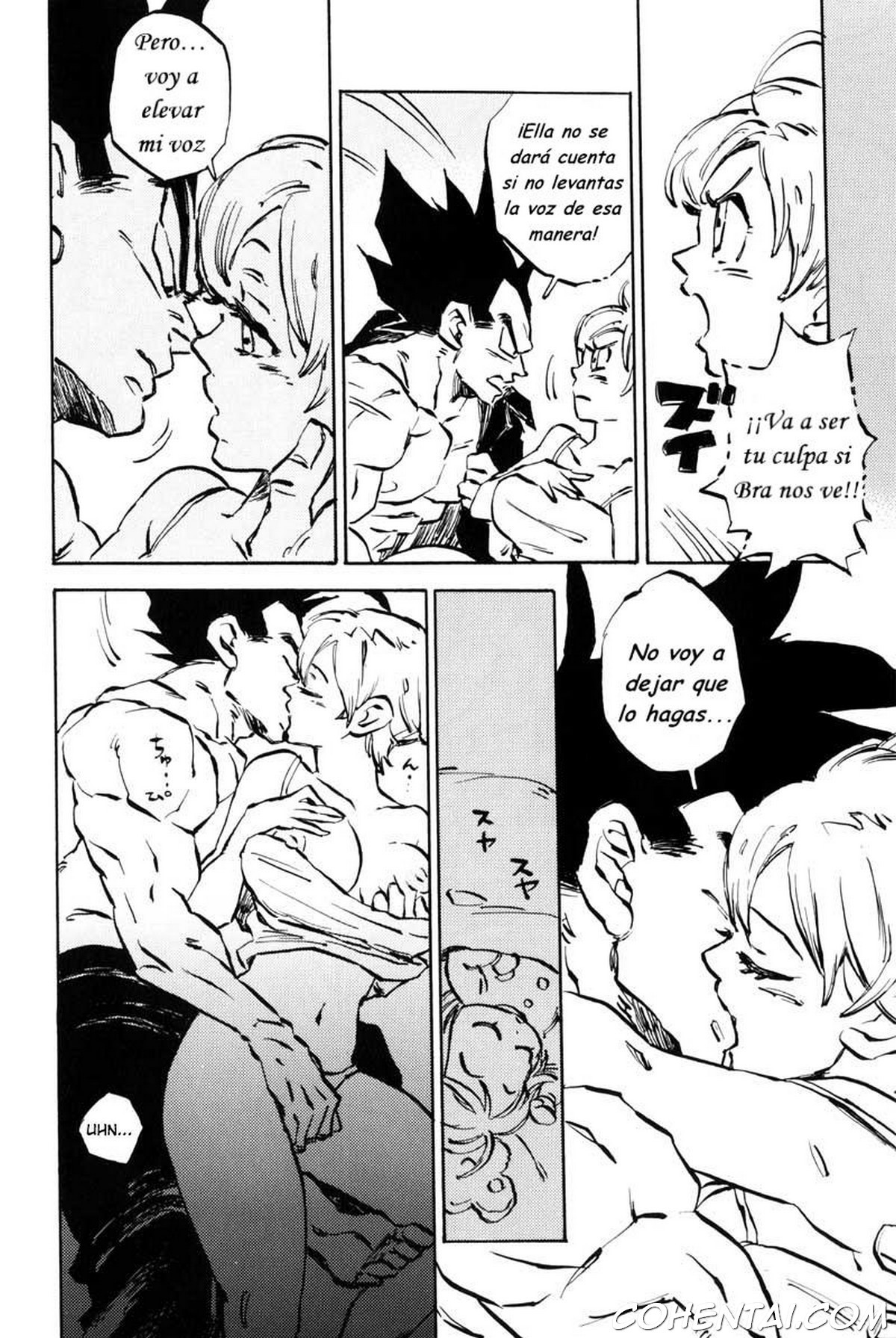 Bulma’s OVERDRIVE! (Dragon Ball Z) xxx comics manga porno doujin hentai español sexo 