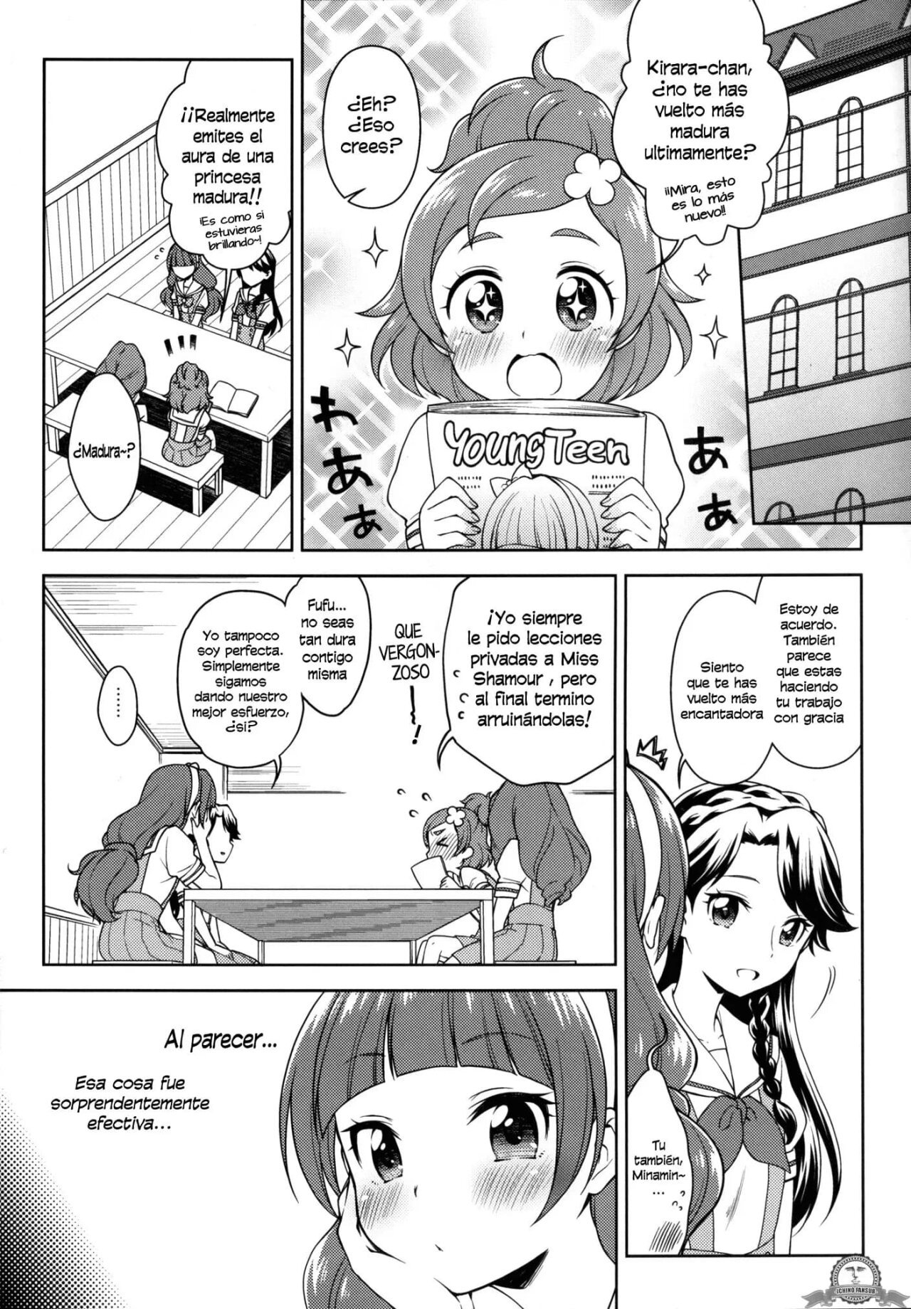 Kirara no Princess Lesson Las Lecciones de Princesa de Kirara - 8