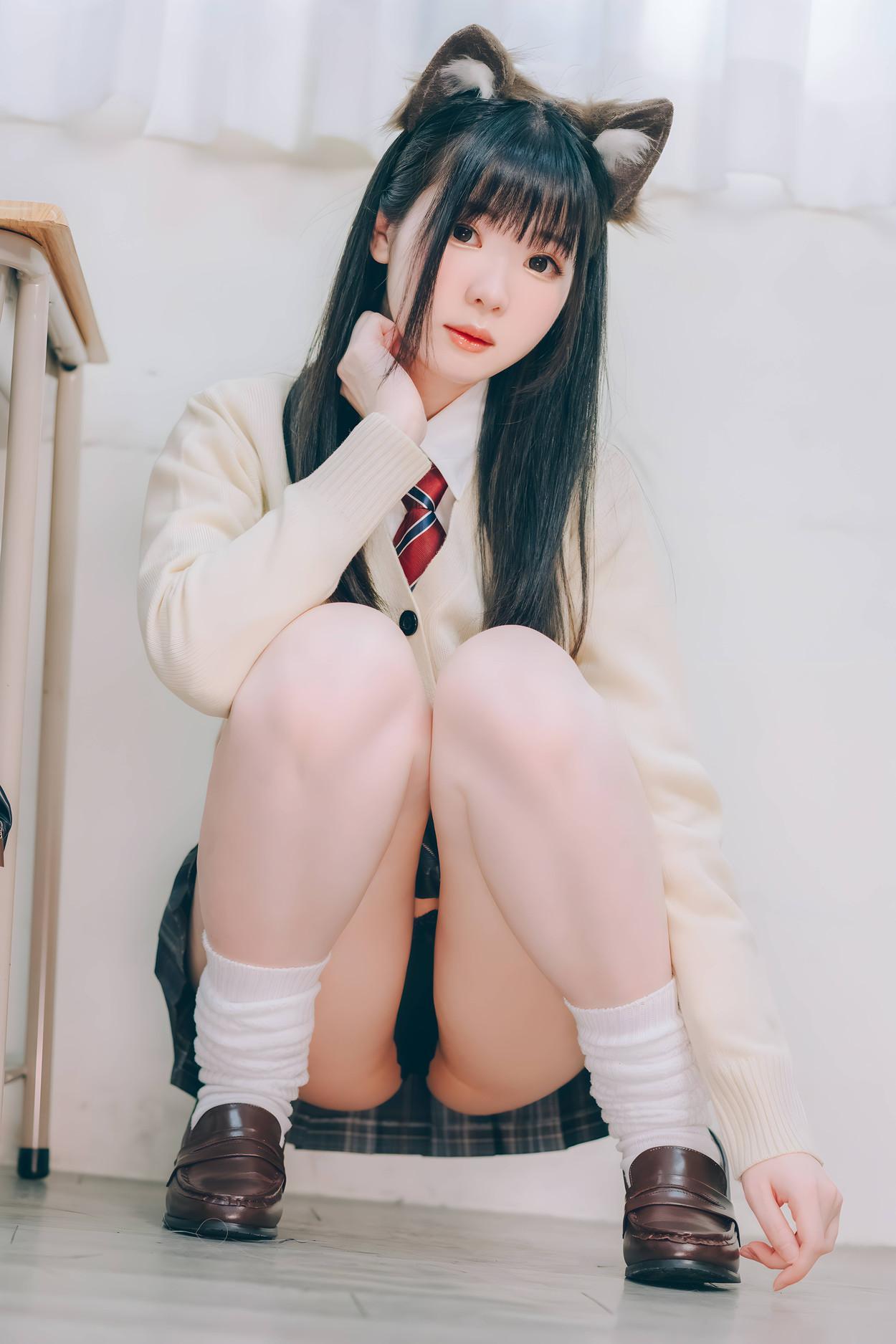 Cosplay 霜月shimo DL版写真集 隣のサキュバス霜月さん！！Vol.01 Set.01(12)